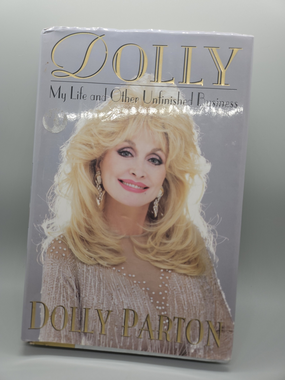 SIGNED Dolly Parton My Life and Other Unfinished Business Stated First Edition
